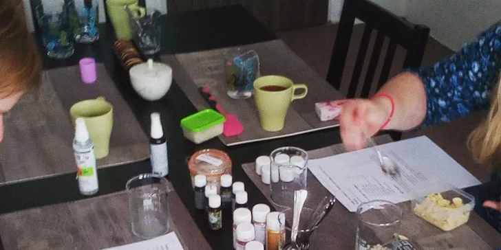 Kosmetický workshop: výroba přírodních mýdel a balzámů na rty
