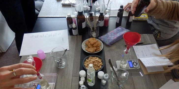 Kosmetický workshop: výroba přírodních mýdel a balzámů na rty