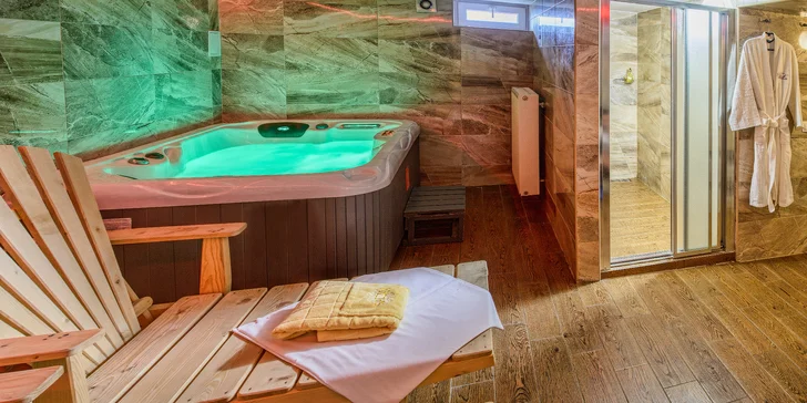 Pobyt v penzióne VeLa s polpenziou a wellness