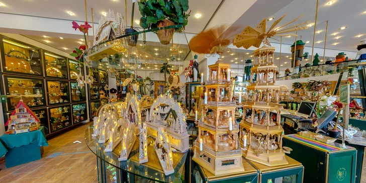 Adventní Seiffen a Freiberg se slavnostním průvodem horníků