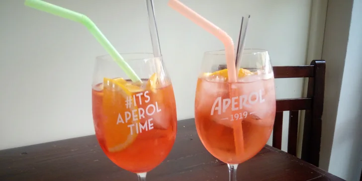 Příjemné osvěžení: Aperol Spritz pro 2 osoby
