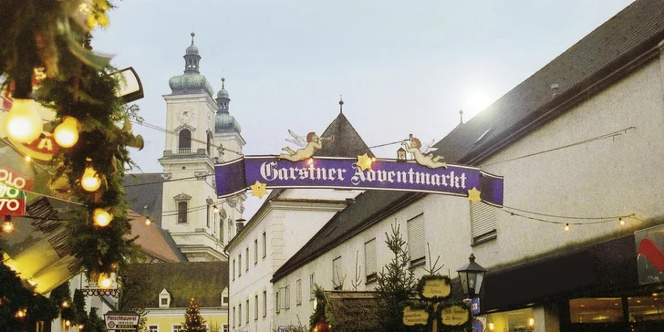 Advent v rakouském městě Štýr: vánoční poštovní úřad a mechanický betlém