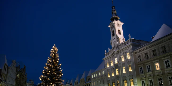 Advent v rakouském městě Štýr: vánoční poštovní úřad a mechanický betlém