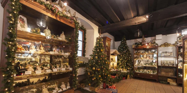 Advent v rakouském městě Štýr: vánoční poštovní úřad a mechanický betlém
