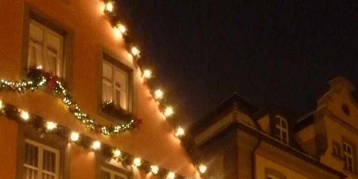 Prožijte vánoční romantiku v bavorském městě Vánoc Rothenburgu