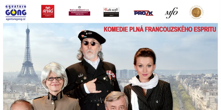 Vstupenka na komedii Terasa s Kateřinou Brožovou