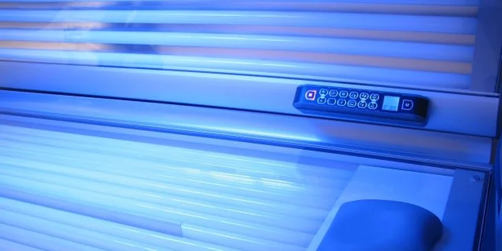 Permanentka do solária na 10 nebo 100 minut