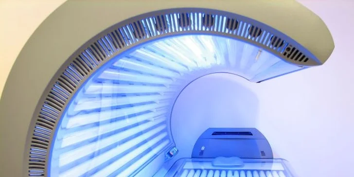 Permanentka do solária na 10 nebo 100 minut