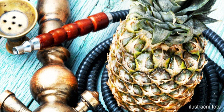 Přijďte nasát vůni exotiky: Shisha a 2× virgin drink v orientálním lounge