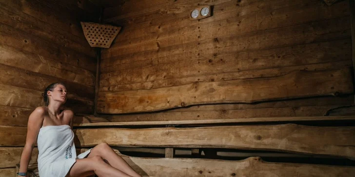 Vstúpte to oázy relaxu a oddychu a nechajte sa rozmaznávať