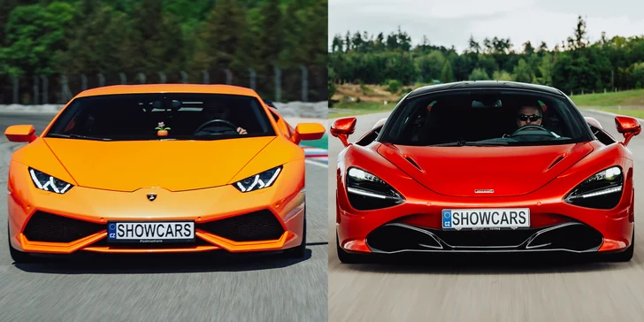 Až sešlápnete plyn, ozve se ten nejkrásnější soundtrack světa – řev motoru, pískání pneumatik a tlukot vlastního srdce.