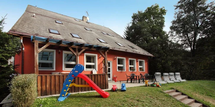 Aktivní odpočinek v Orlických horách: apartmán s vlastní vířivkou a saunou
