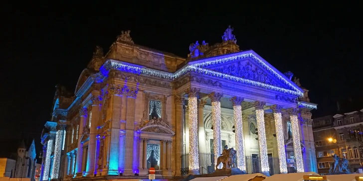 Adventní perly Belgie: zájezd do Brugg, Gentu a Bruselu za památkami UNESCO i na vánoční trhy