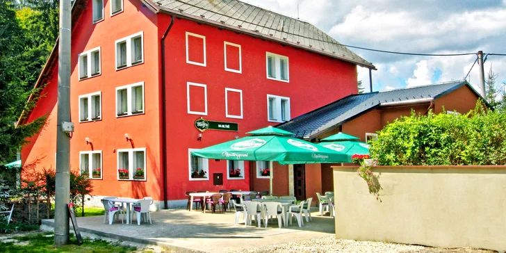 Aktivní odpočinek v Orlických horách: apartmán s vlastní vířivkou a saunou