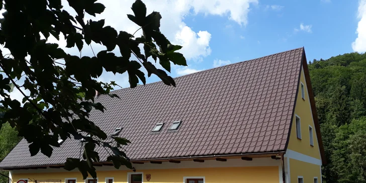 Pobyt pro 2 osoby u Adršpašských skal ve vybaveném apartmánu na 3–4 dny