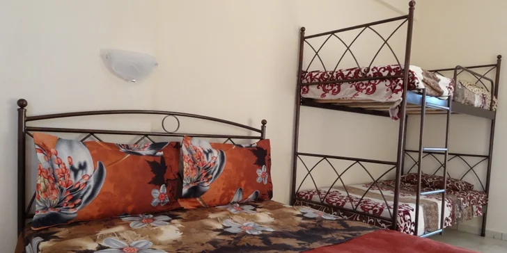 Dovolená ve studiovém domě na řeckém poloostrově Chalkidiki vč. dopravy