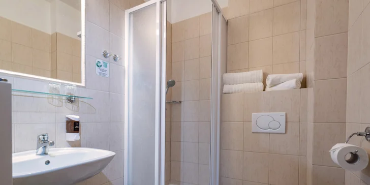 K dispozícii je vždy manželská posteľ, TV, malá chladnička, servis na kávu a čaj a súkromná kúpeľňa.