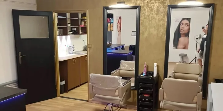 V salonu strávíte 90 minut.
