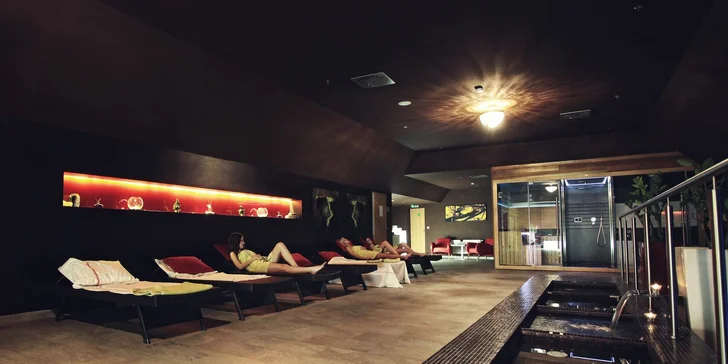Hotelové Green Wellness v Holiday Inn Trnava