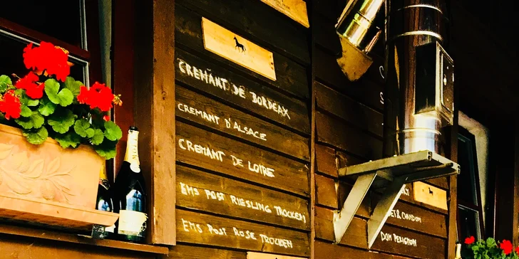 V menu je kromě jiného filátko z candáta a hovězí filet. 