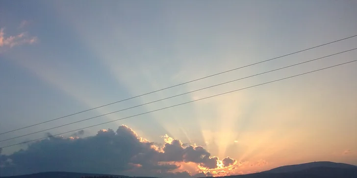 Každé ráno sa budete kochať napríklad takýmto výhľadom.