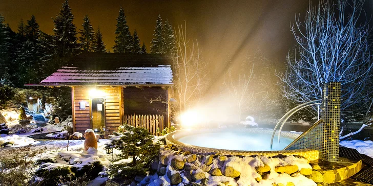 Wellness centrum AQUA & KIDS´& SAUNA Paradise v Hoteli PERMON****