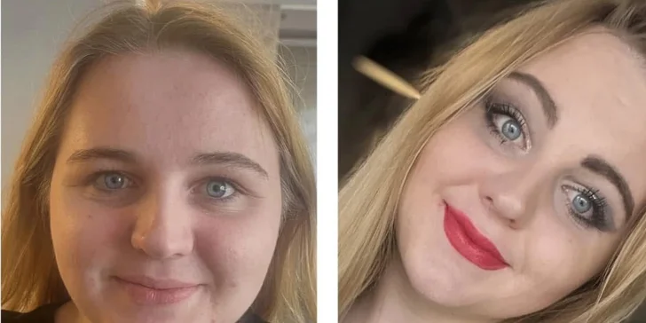Domů si odnesete také fotografie "před" a "po".