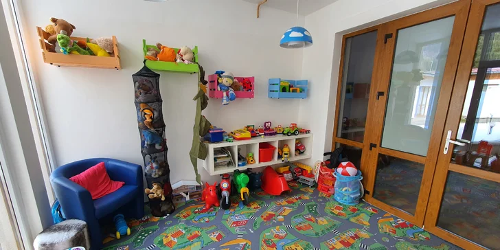 Hotel ponúka široké možnosti zábavy pre deti i dospelých. 