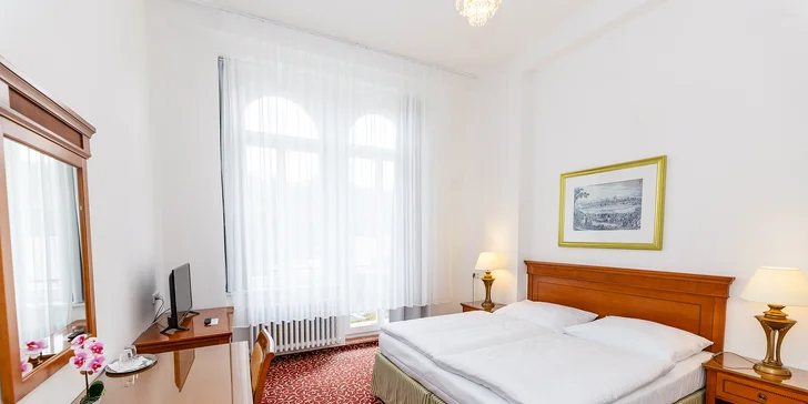 V hotelu Romania*** pro vás bude připraven pokoj Comfort nebo Standard.