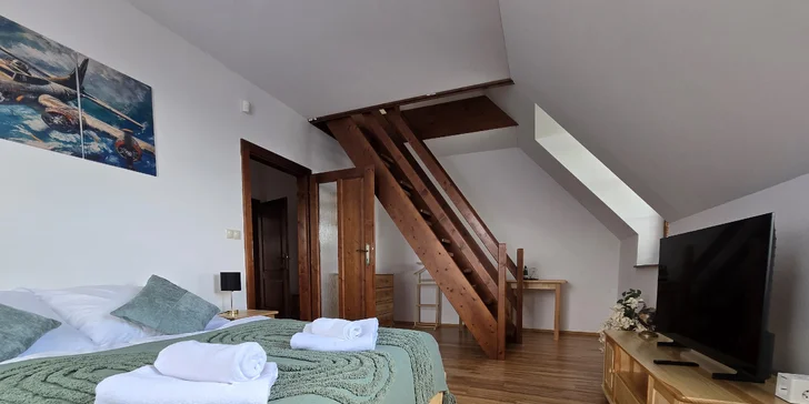 Štvorlôžková izba s mezonetom	