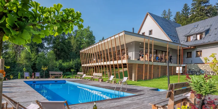 Relaxačný pobyt v moravskosliezkej Čeladnej: raňajky alebo polpenzia, neobmedzená sauna aj karta výhod