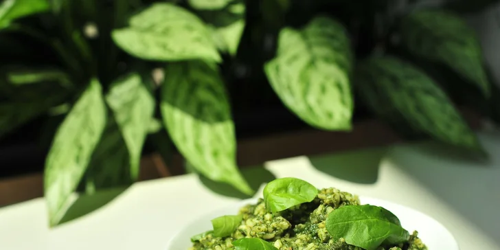 Risotto: Špenátové