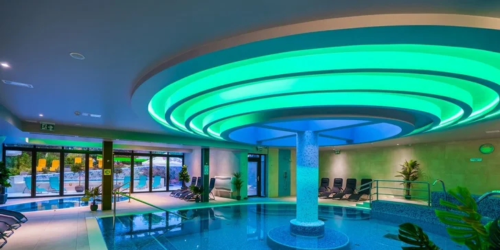 Wellness je v provozu denně od 7:00 do 22:00.
