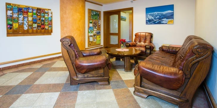 Wi-fi chytíte na recepci a v hotelové restauraci.