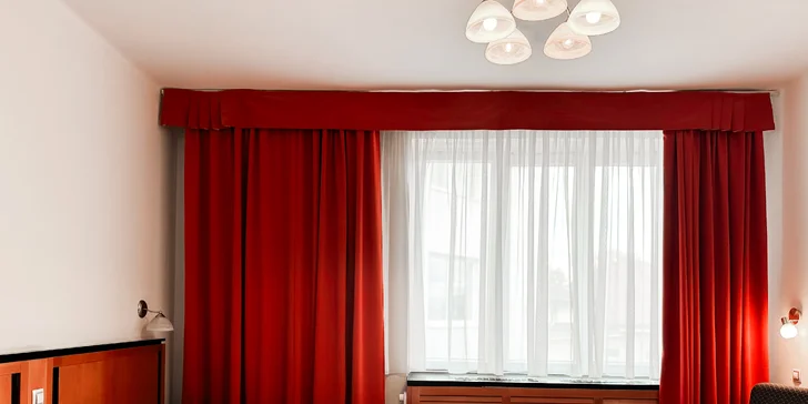  Součástí dvoulůžkového pokoje Comfort může být namísto sprchy vana.