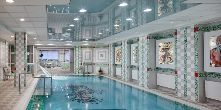 Do hotelového wellness budete mať neobmedzený vstup počas celého pobytu.