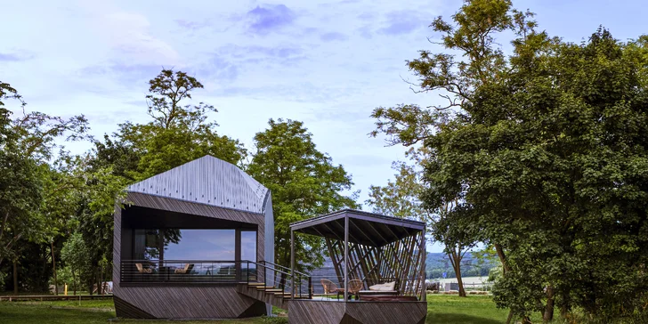 Chatka Grand s vlastním wellness pavilonem