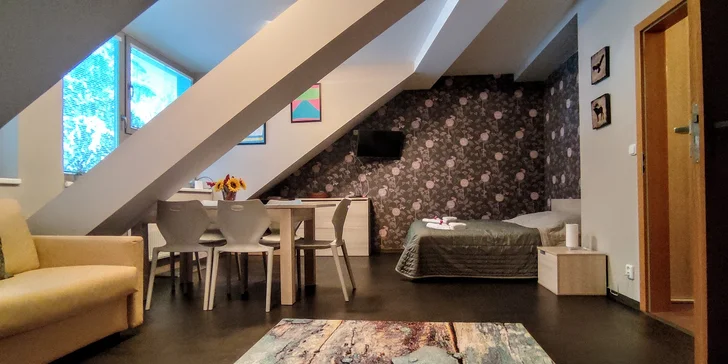 Připravené jsou jedno- i vícepokojové varianty apartmánů.