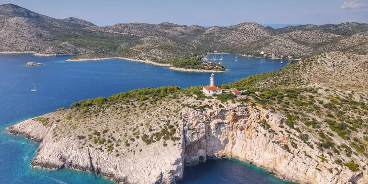 Pondělí strávíte na ostrovech Lastovo.