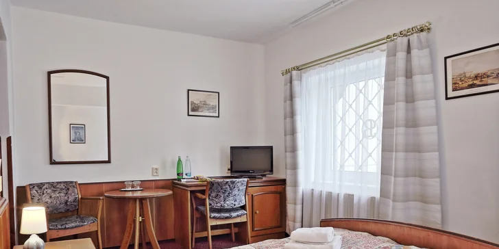 Pokoje mají přátelskou atmosféru, ideální pro odpočinek po procedurách nebo  výletech.