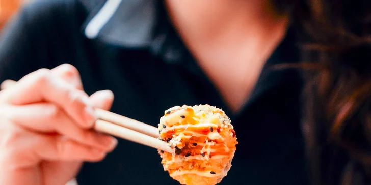 Na své si tu přijdou i milovníci sushi.