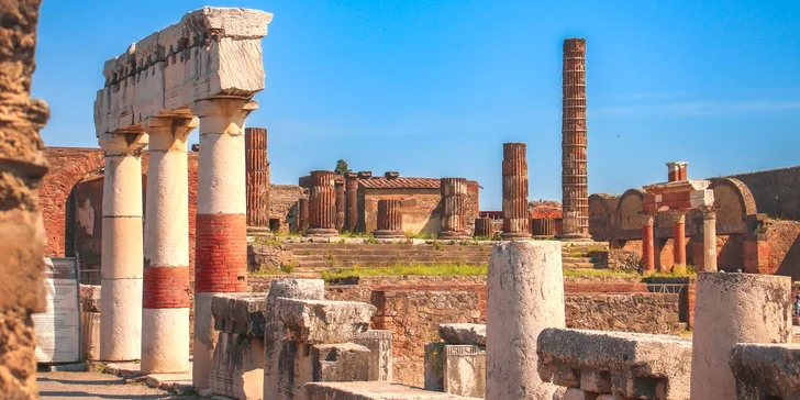 Pompeje a Vezuv: zájazd na 3 noci vrátane ubytovania a leteniek z Bratislavy