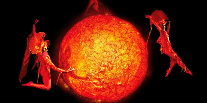 Vstupenky do čarovného světa černého Divadla Image na červnová představení