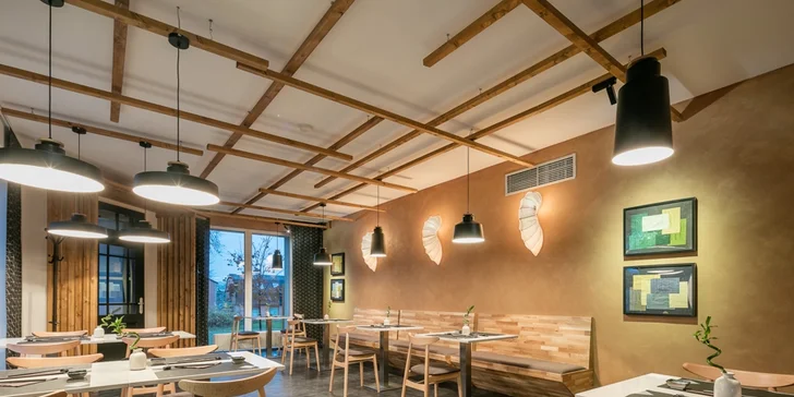 V hotelu je nová restaurace zaměřená na japonskou kuchyni. 