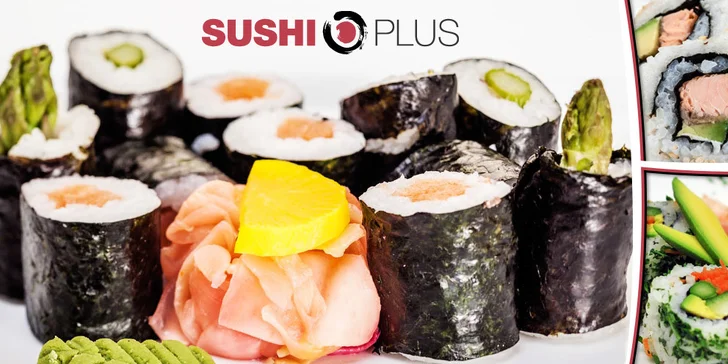 Degustační sushi menu v japonské restauraci