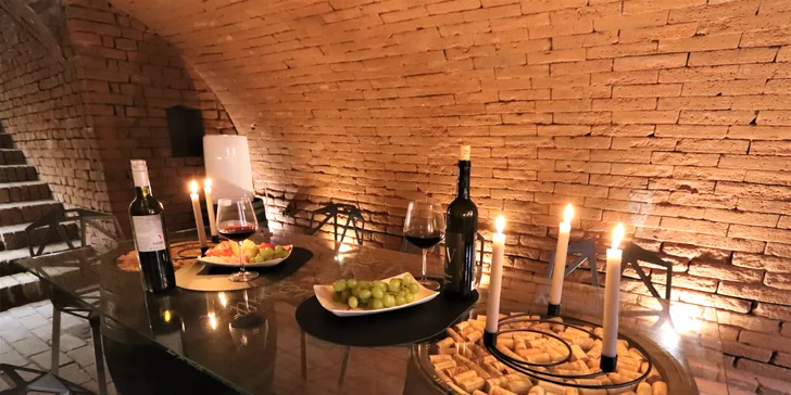 Přiobjednat si můžete i občerstvení a řízenou degustaci.