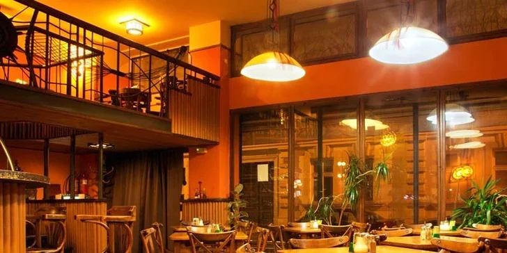 Restauraci najdete jen kousek od Karlova náměstí a Vodičkovy ulice.