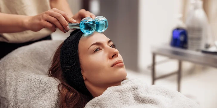 Kozmetické ošetrenia: osviežujúce cryotherapy, maderoterapia tváre, hĺbkové, hydrotouch či liftingové