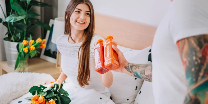 Čerstvé ovoce rovná se pořádná dávka vitamínů. A ty se v zimě hodí. 
