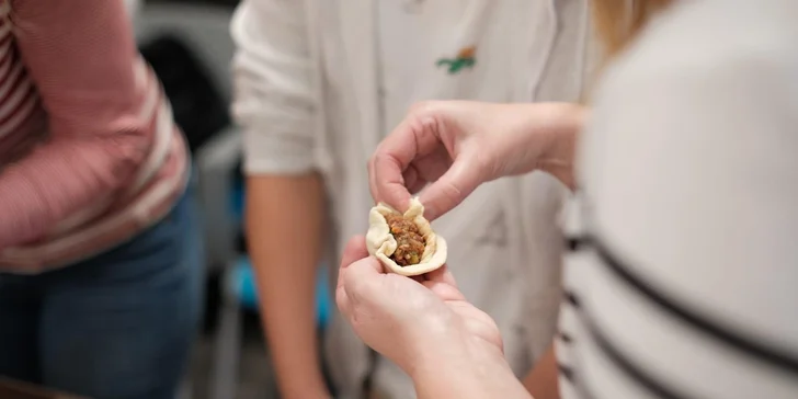 Připravíte si masové i vegetariánské knedlíčky. 